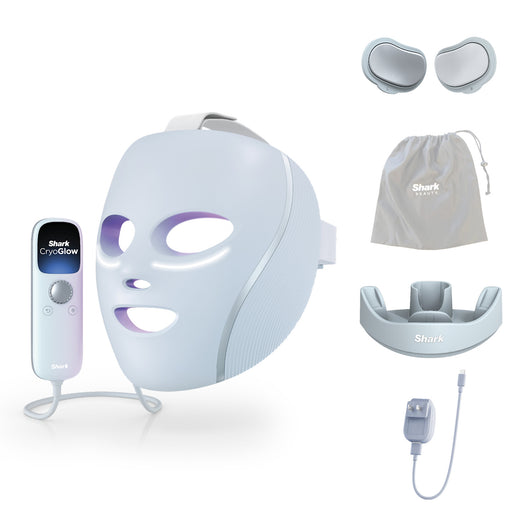 Shark CryoGlow Plus™ LED Face Mask & Charging Stand