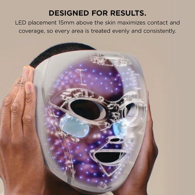 Shark CryoGlow Plus™ LED Face Mask & Charging Stand