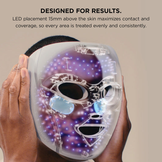 Shark CryoGlow Plus™ LED Face Mask & Charging Stand