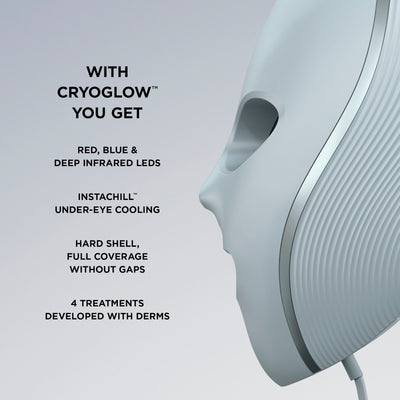 Shark CryoGlow Plus™ LED Face Mask & Charging Stand