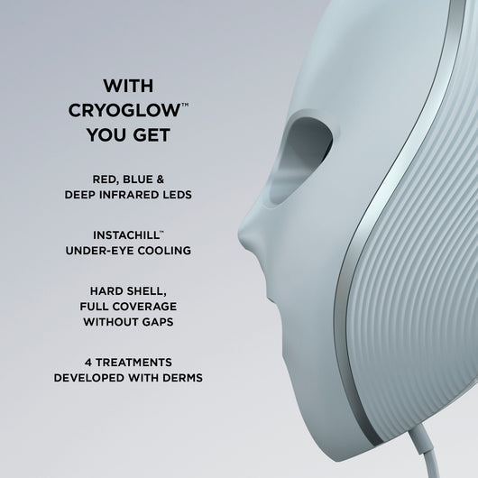 Shark CryoGlow Plus™ LED Face Mask & Charging Stand