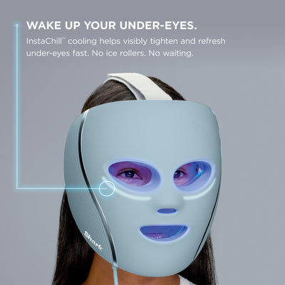 Shark CryoGlow Plus™ LED Face Mask & Charging Stand