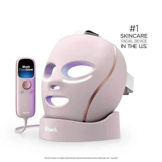 Shark CryoGlow Plus™ LED Face Mask & Charging Stand