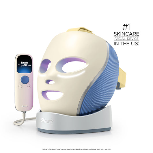 Shark CryoGlow Plus™ LED Face Mask & Charging Stand