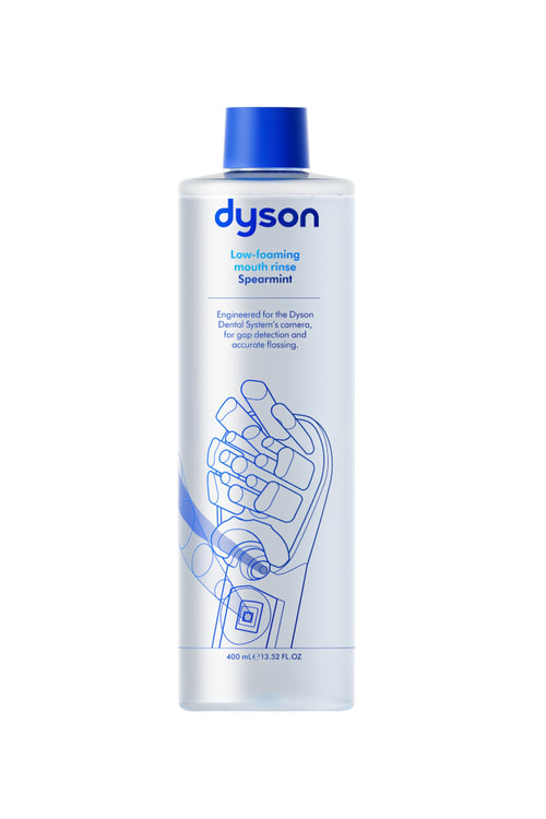 Dyson Low-foaming mouth rinse 400ml (Spearmint)