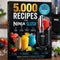 Ebook - 5,000 Recipes for Ninja Slush | Slushies, Frappés, Smoothies, and Frozen Cocktails