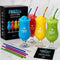 Premium Frozen Glass Set