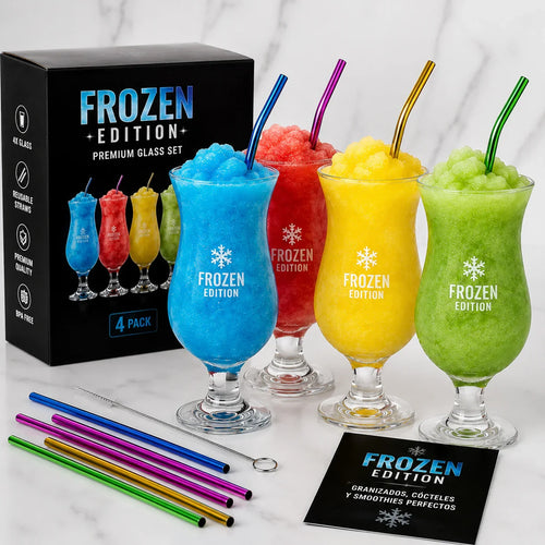 Premium Frozen Glass Set