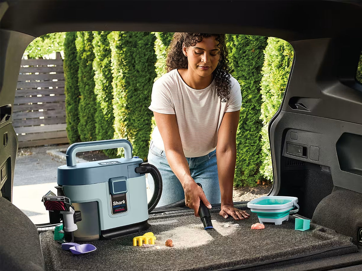 The Only Portable 3-in-1 Cleaning System