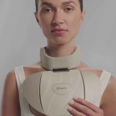 Shark CryoGlow Clinic LED Face + Body System - White Gold