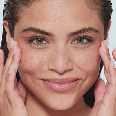 Shark CryoGlow Clinic LED Face + Body System - White Gold