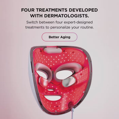 Shark CryoGlow Plus™ LED Face Mask & Charging Stand
