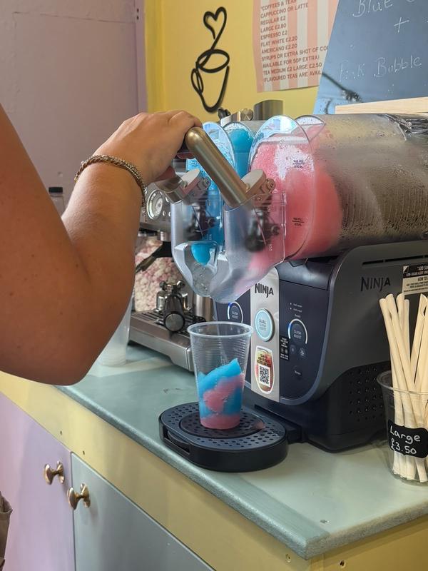 Customer photo — Ninja SLUSHi Twist